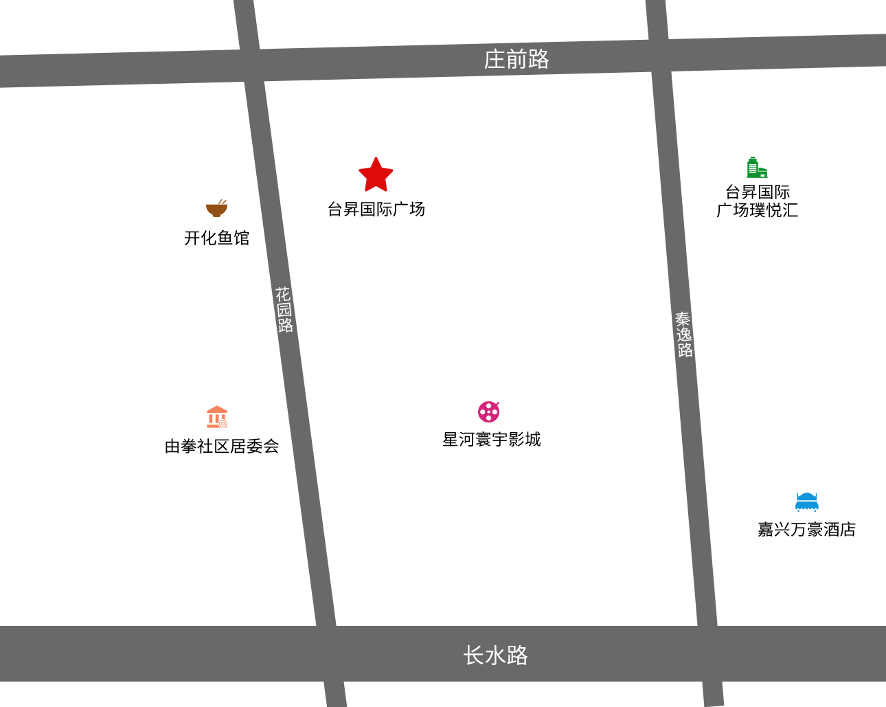 公司位置地图